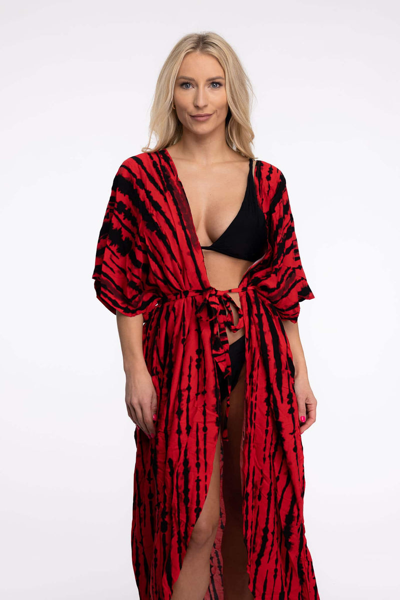 Cardigan-After Sun-Red-Bikinilista (1)