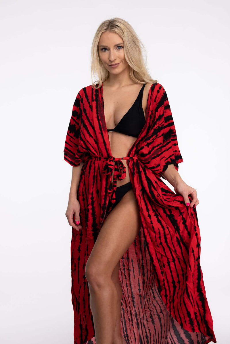 Cardigan-After Sun-Red-Bikinilista (2)