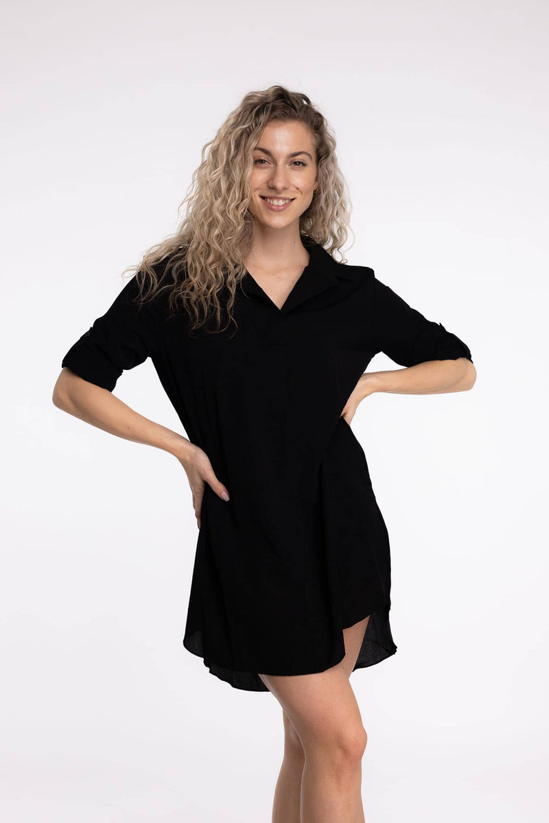 Cardigan-Santa Monica-Black-Bikinilista (1)