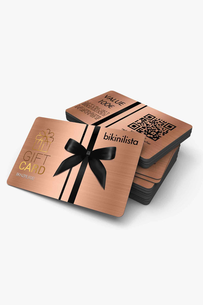 Gift Card-Bronze-Bikinilista