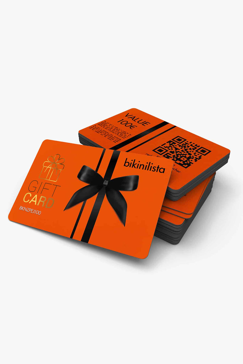 Gift Card-Orange-Bikinilista
