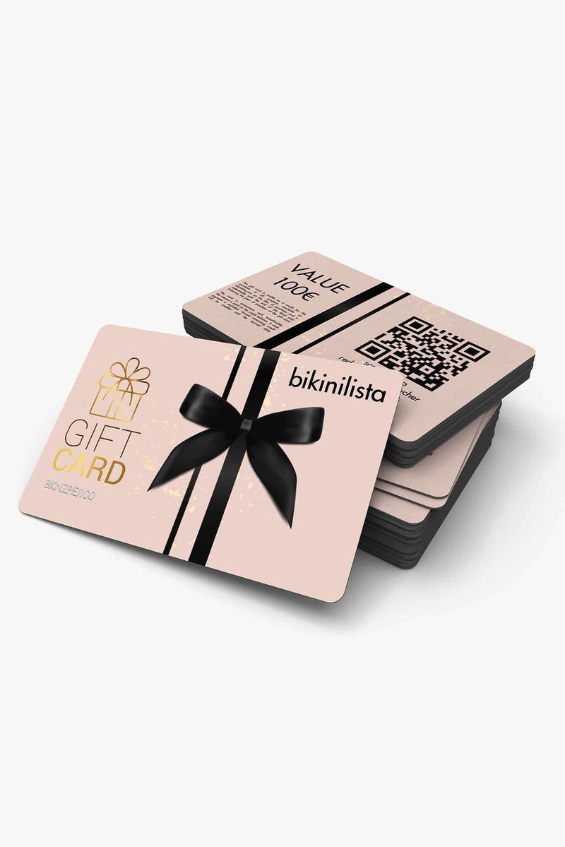 Gift Card-Rosé Gold-Bikinilista
