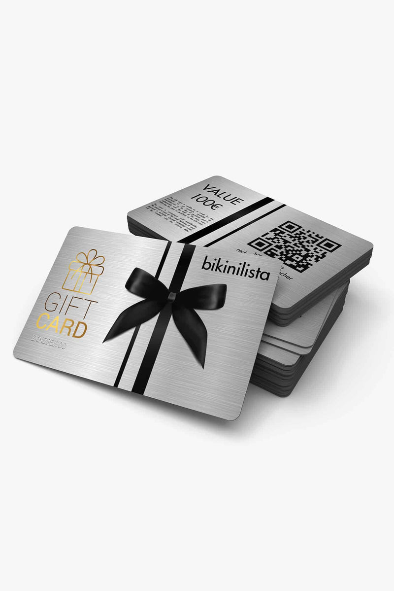 Gift Card-Silver-Bikinilista
