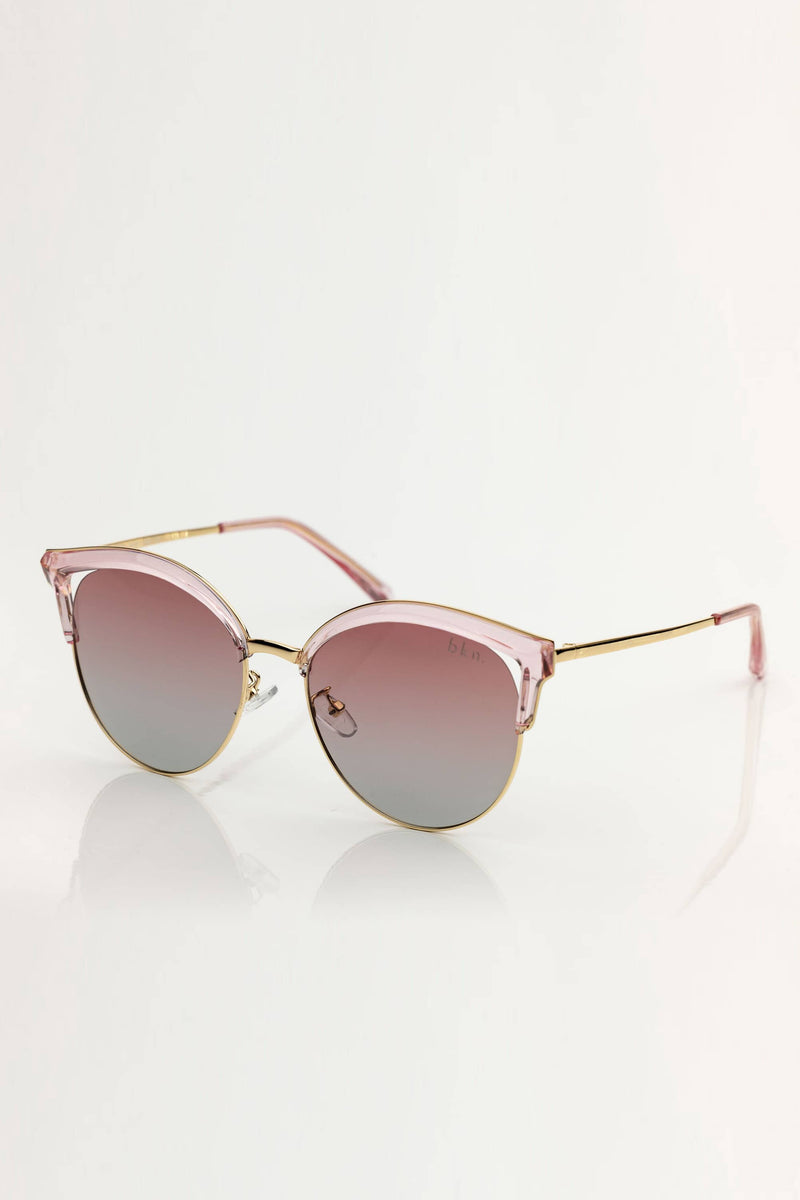Sunglasses- Azizia Hexagon-Gradiant Pink -75543.3-Bikinilista (2)