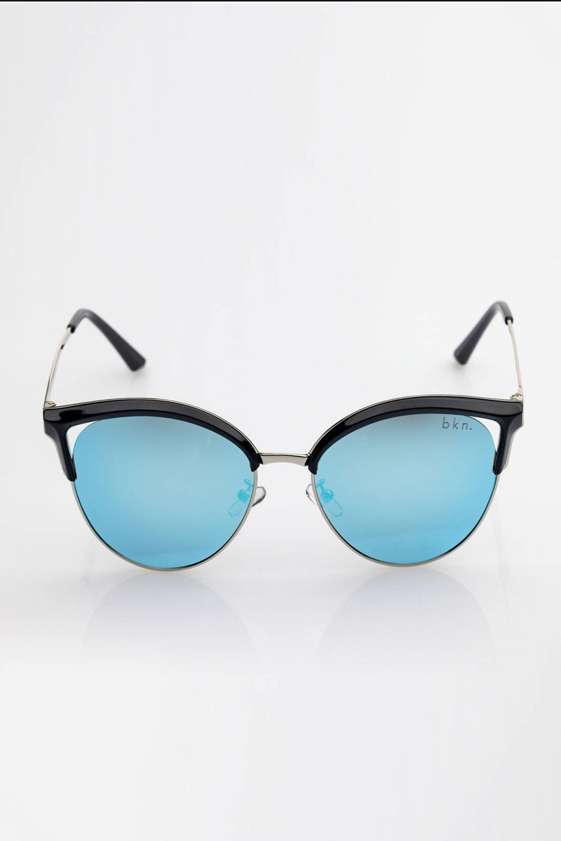 Sunglasses- Azizia Hexagon-Ice Blue -75543-Bikinilista (1)