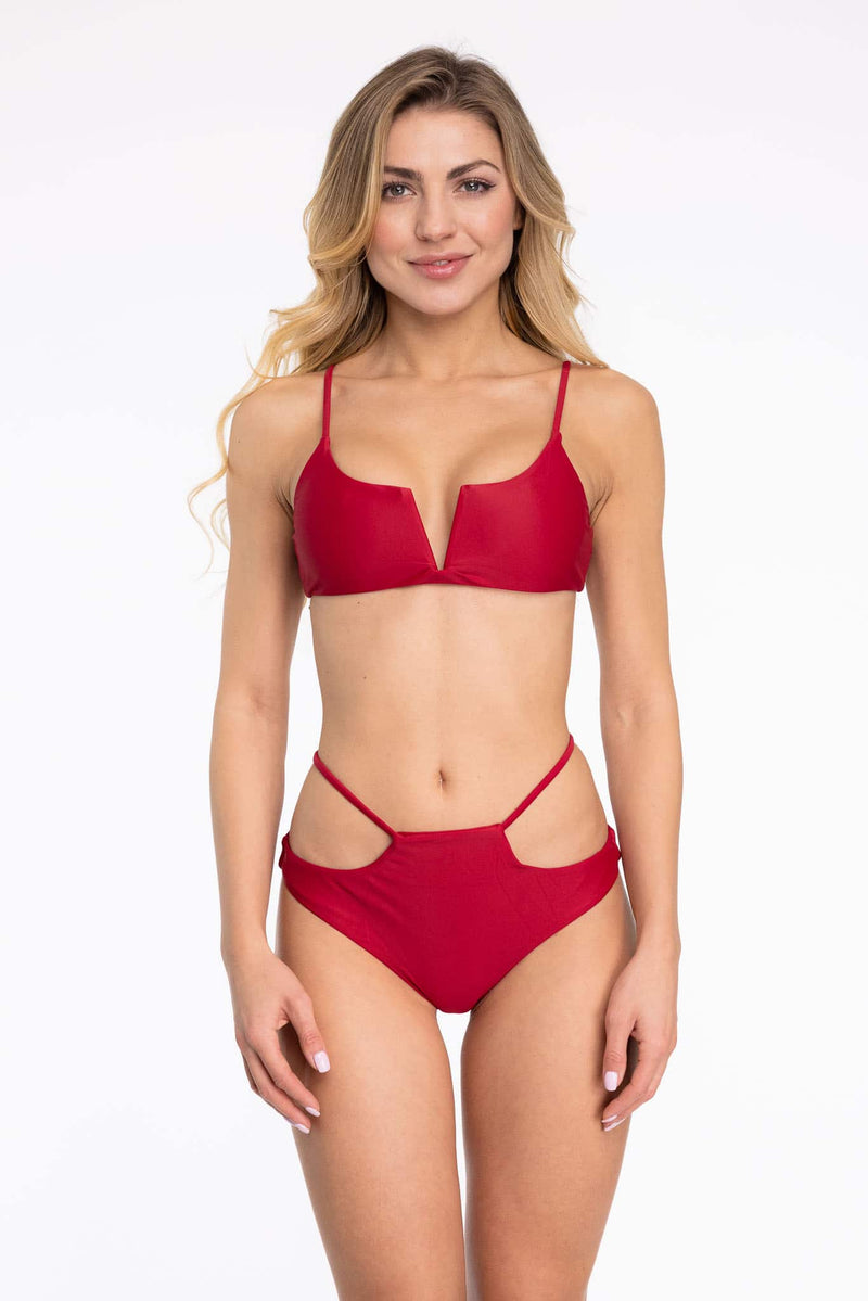 Bikini-Java Island Balconette-Lipstick Red-Bikinilista  (2)