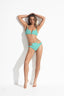 JAVA ISLAND BALCONETTE BIKINI - Mint - front