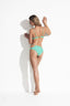 JAVA ISLAND BALCONETTE BIKINI - Mint - side