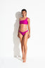 SWAROVSKI COAST CAPRI BUSTIER BIKINI - Purple Light - front