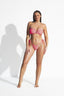MARIA BAY BALCONETTE BIKINI - Magenta Red - front