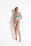 WAIKIKI BEACH BANDEAU BIKINI - Arctic Blue - front