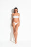 OCEAN VIEW BANDEAU BIKINI - Snow White - front