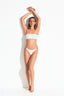 OCEAN VIEW BANDEAU BIKINI - Snow White - front