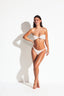 PIKINNI BANDEAU BIKINI - Snow White - front