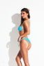 SEVEN SEAS BANDEAU BIKINI - Arctic Blue - back