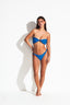 PIKINNI BANDEAU BIKINI - Royal Blue - front