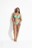 MARIA BAY BALCONETTE BIKINI - Parakeet Green - front