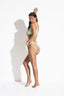 CAP DE BARBORIA BUSTIER BIKINI - Olive Green - side
