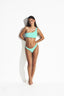 CAP DE BARBORIA BUSTIER BIKINI - Mint - front