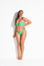 BELO HORIZONTE BALCONETTE BIKINI - Parakeet Green - front