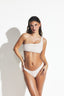 CAP DE BARBORIA BUSTIER BIKINI - Snow White - front