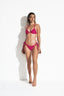 GREAT BARRIER NECKHOLDER BIKINI - Hot Pink - front