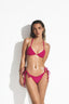 GREAT BARRIER NECKHOLDER BIKINI - Hot Pink - side