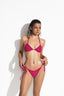 GREAT BARRIER NECKHOLDER BIKINI - Hot Pink - front