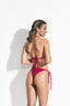 GREAT BARRIER NECKHOLDER BIKINI - Hot Pink - back