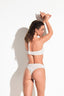 CALA SALADA BANDEAU BIKINI - Snow White - back