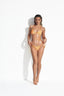 GREAT BARRIER NECKHOLDER BIKINI - Tiger Orange - front