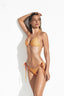 GREAT BARRIER NECKHOLDER BIKINI - Tiger Orange - side