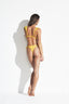 CINQUE TERRE BALCONETTE BIKINI - Bumblebee Yellow - back