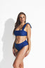ESTELLA DE MAR BUSTIER BIKINI - Admiral Blue - front