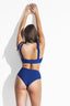 ESTELLA DE MAR BUSTIER BIKINI - Admiral Blue - back
