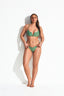 BELO HORIZONTE BALCONETTE BIKINI - Sage Green - front