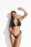 CARBIS BAY NECKHOLDER BIKINI - Midnight Black - front