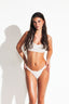 RIA FORMOSA BUSTIER BIKINI - Snow White - front