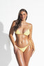 HAVANA BAY TRIANGLE BIKINI - Bumblebee Yellow - front