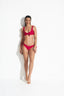 HORIZON VIEW BANDEAU BIKINI - Candy Red - front