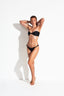 PIKINNI BANDEAU BIKINI - Midnight Black - front