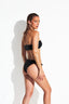 PIKINNI BANDEAU BIKINI - Midnight Black - back