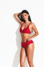 TOKYO BLOSSOM BALCONETTE BIKINI - Lipstick Red - front