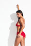 TOKYO BLOSSOM BALCONETTE BIKINI - Lipstick Red - side