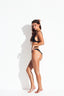 SWAROVSKI CLEMENTINE TRIANGLE BIKINI - Midnight Black - side