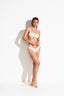 VICTORIA PEAK BANDEAU BIKINI - Snow White - front