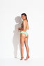 VICTORIA PEAK BANDEAU BIKINI - Olive Green - back