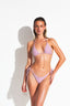 SUNSHINE SEA NECKHOLDER BIKINI - Lavender - front