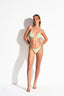 SUNSHINE SEA NECKHOLDER BIKINI - Olive Green - front