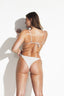 HAVANA BAY TRIANGLE BIKINI - Snow White - back